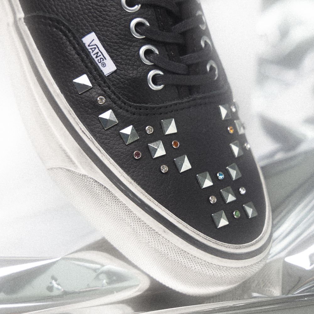 Vans LX Authentic 44 - Men's — Combat Black/White — view 6