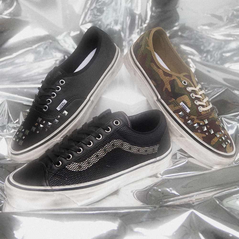 Vans LX Authentic 44 - Men's — Combat Black/White — view 7