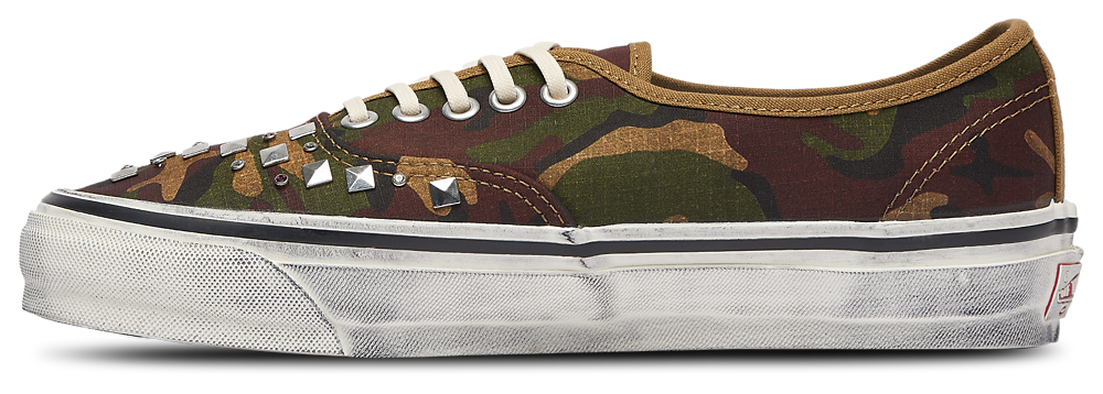Vans LX Authentic 44 - Men's — Black/Comabt Woodland Camo/Olive — view 2