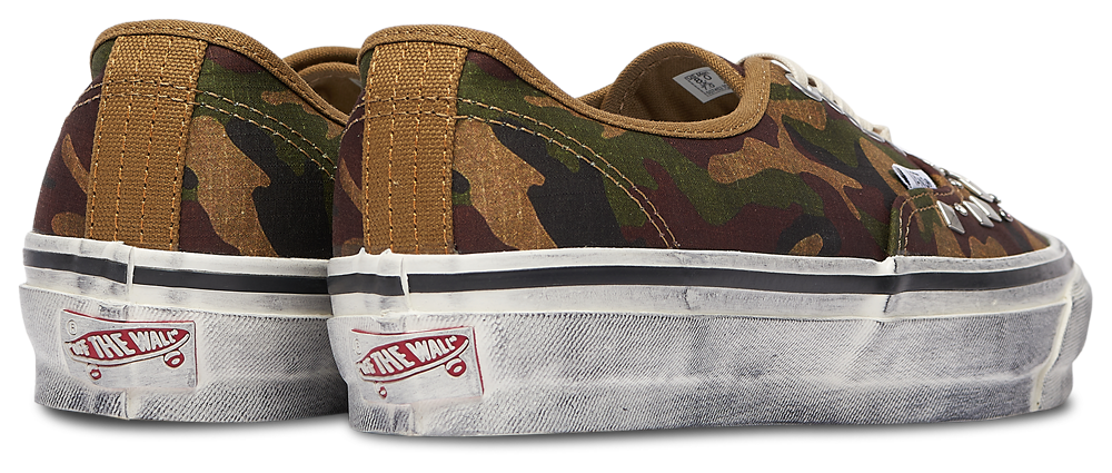 Vans LX Authentic 44 - Men's — Black/Comabt Woodland Camo/Olive — view 3