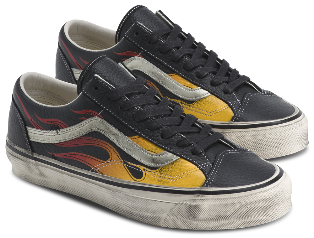 Vans LX Old Skool 36 - Men's — Black/Black — view 2