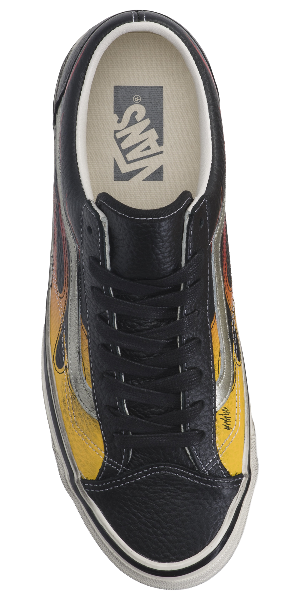 Vans LX Old Skool 36 - Men's — Black/Black — view 4
