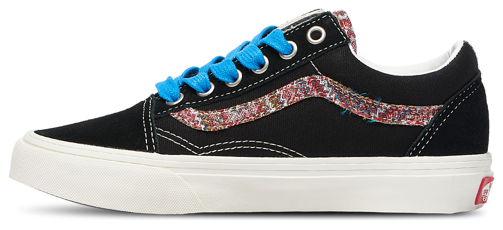 Vans Old Skool - Boys' Grade School — White/Black — view 2
