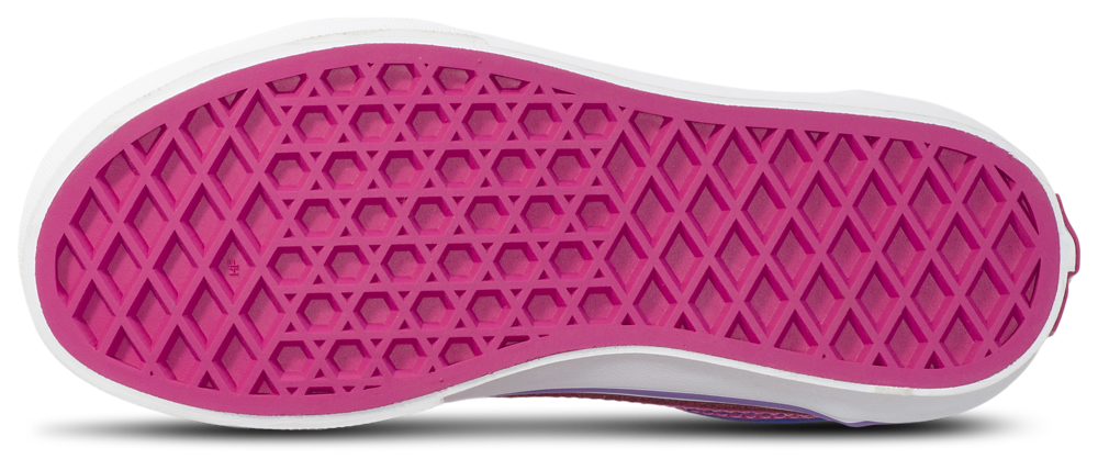 Vans Old Skool Velcro - Girls' Preschool — Multi/Rumi Yellow — view 5