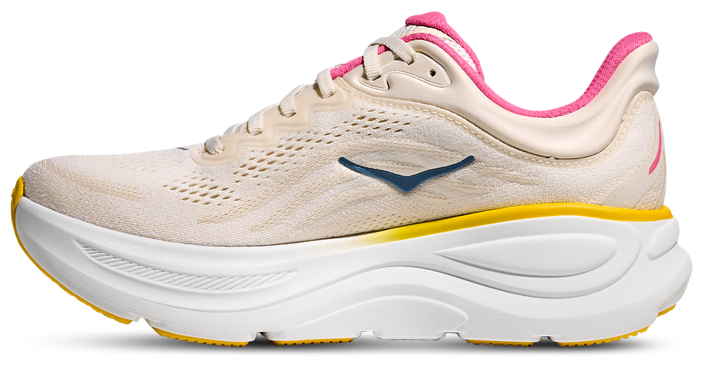 HOKA Bondi 9 - Women's — Alabaster/Birch — view 2