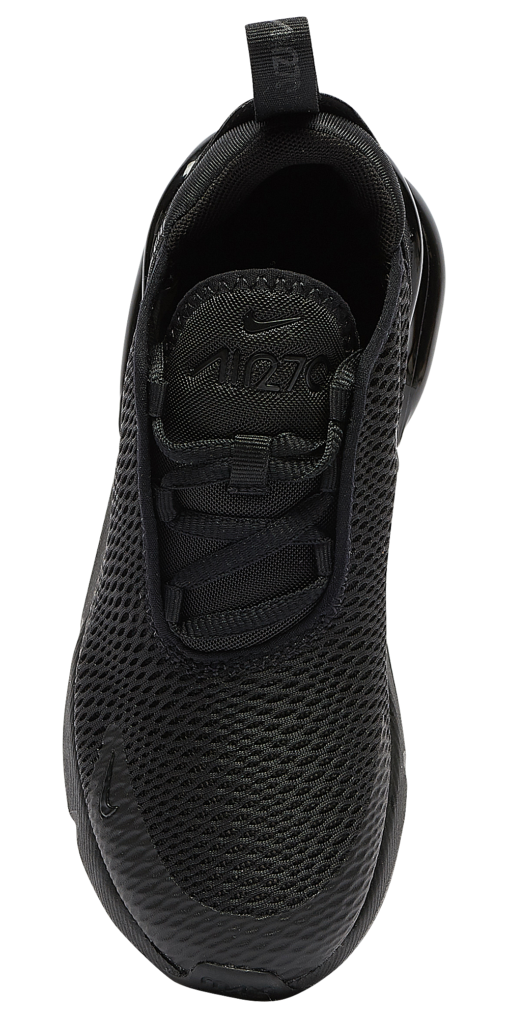 Nike Air Max 270 - Boys' Preschool — Black/Black/Black — view 5