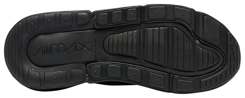 Nike Air Max 270 - Boys' Preschool — Black/Black/Black — view 6