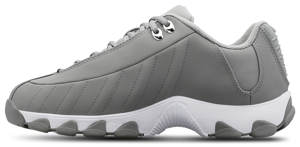 K-Swiss ST329 CMF - Men's — Silver/Neutral Gray — view 2