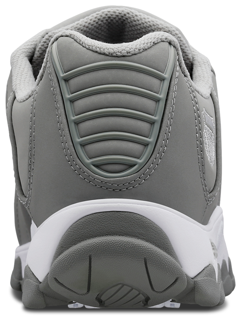 K-Swiss ST329 CMF - Men's — Silver/Neutral Gray — view 3