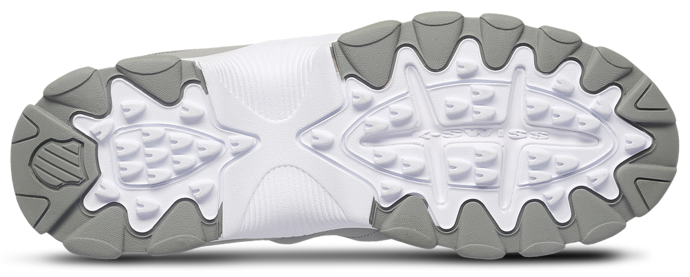 K-Swiss ST329 CMF - Men's — Silver/Neutral Gray — view 5