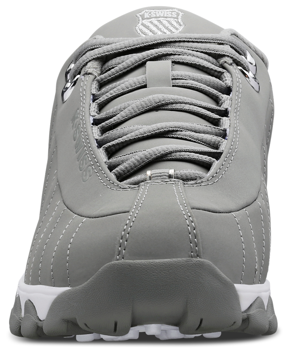 K-Swiss ST329 CMF - Men's — Silver/Neutral Gray — view 7