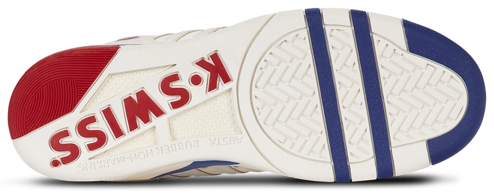 K-Swiss SI-18 International Heritage - Men's — Classic Blue/Brilliant White/Red — view 5