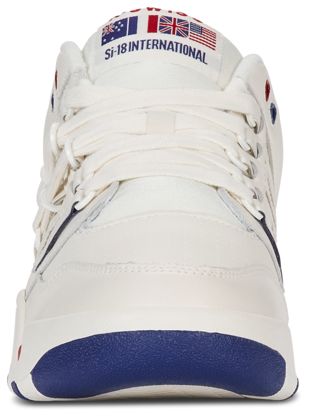 K-Swiss SI-18 International Heritage - Men's — Classic Blue/Brilliant White/Red — view 7