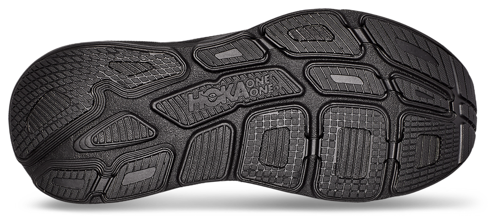 HOKA Bondi 7 - Men's — Black/Black — view 5