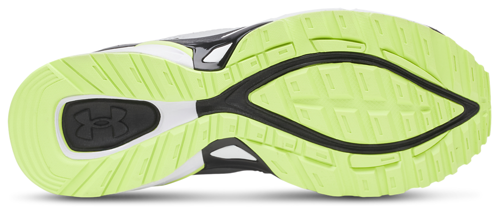 Under Armour Apparition Tech - Men's — Silver/White/Green — view 5