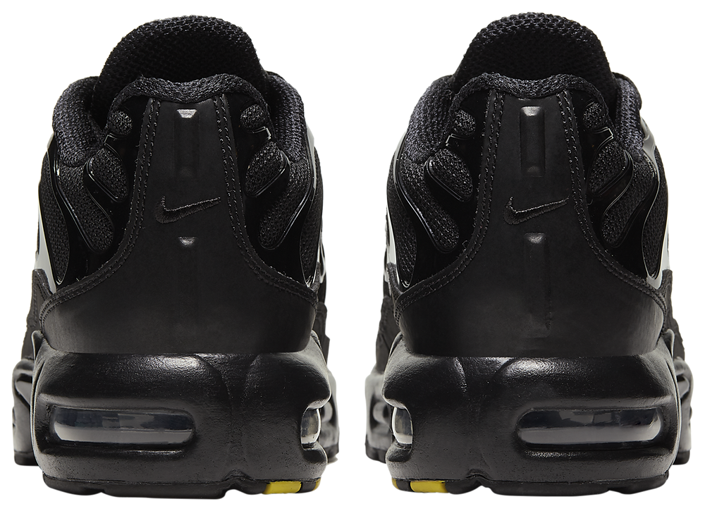 Nike Air Max Plus - Boys' Preschool — Black/Black/Black — view 3