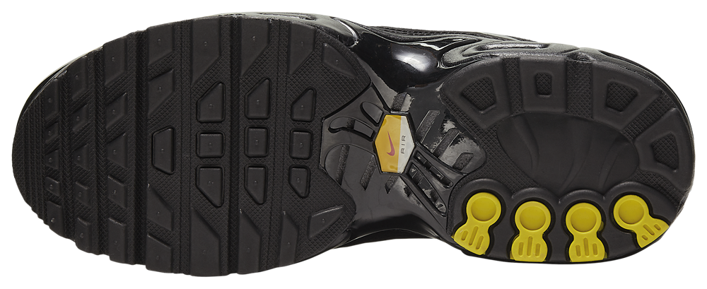 Nike Air Max Plus - Boys' Preschool — Black/Black/Black — view 5