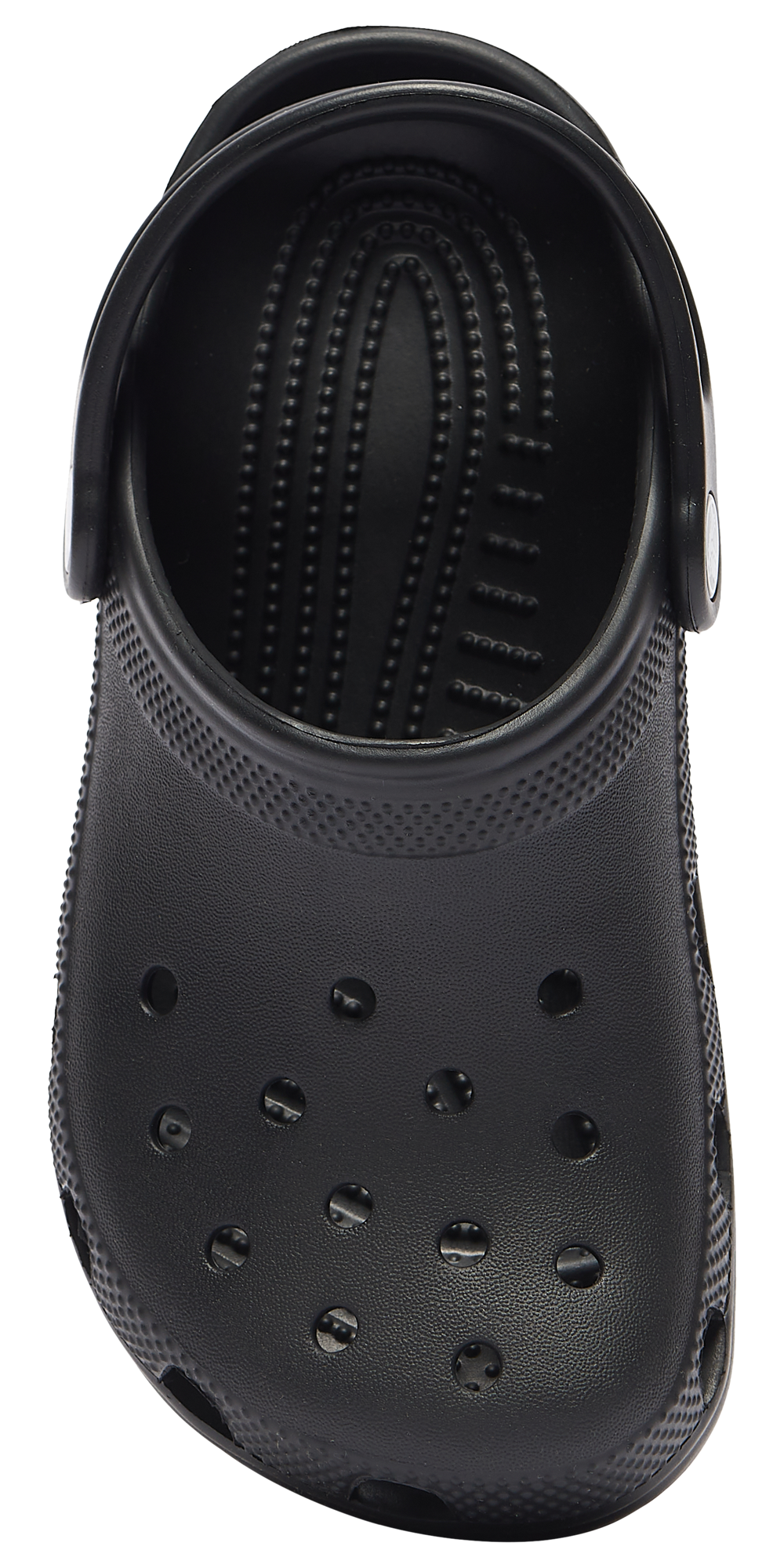 Crocs Classic Clogs - Boys' Preschool — Black/Black — view 5