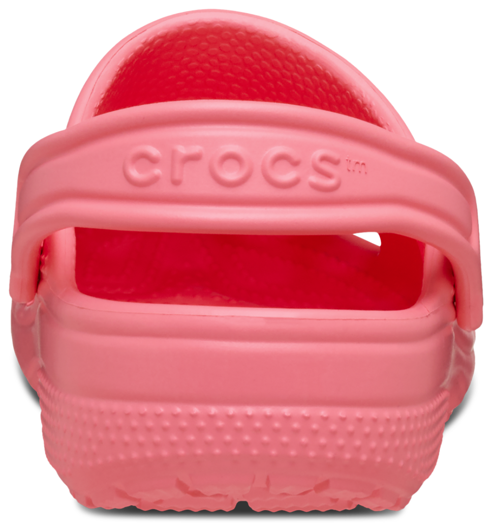 Crocs Classic Clogs - Girls' Preschool — Guava — view 2