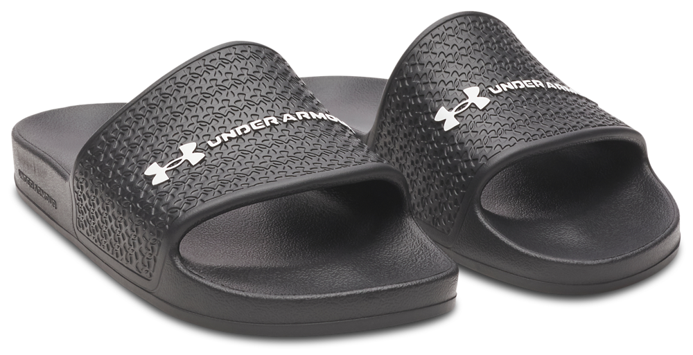 Under Armour Armr Slide Lite - Women's — Black/White/Black — view 3