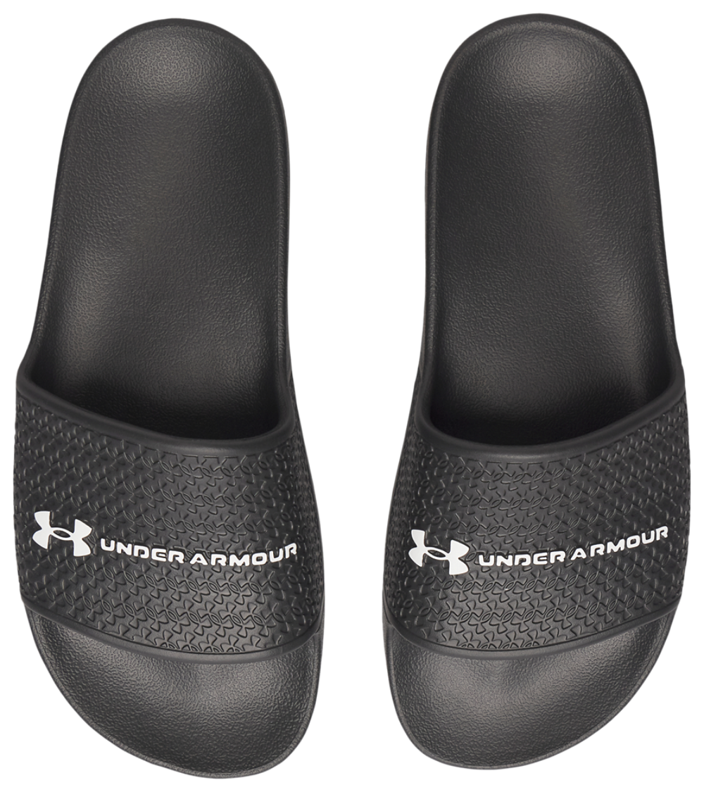 Under Armour Armr Slide Lite - Women's — Black/White/Black — view 4
