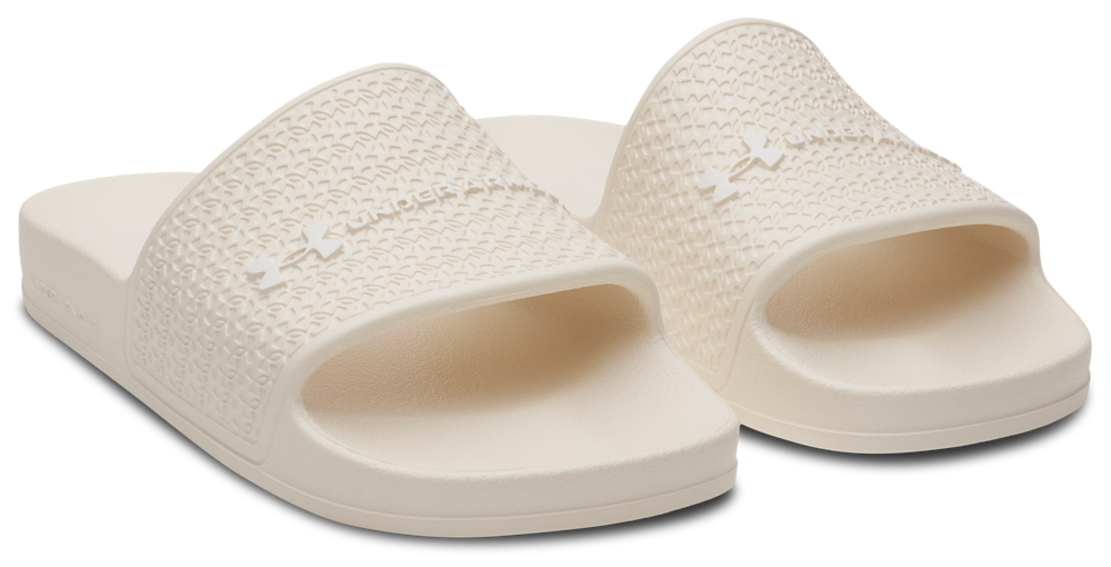 Under Armour Armr Slide Lite - Women's — Gray/White/Gray — view 3