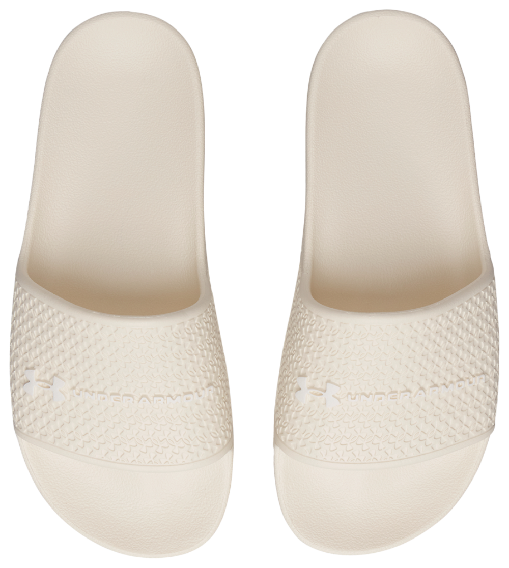 Under Armour Armr Slide Lite - Women's — Gray/White/Gray — view 4