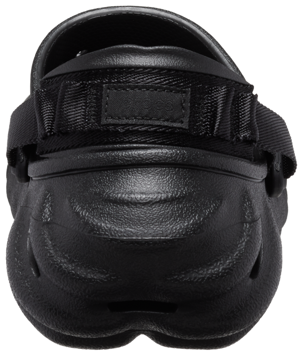 Crocs Echo Clogs - Women's — Black/Black — view 3
