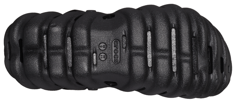 Crocs Echo Clogs - Women's — Black/Black — view 5