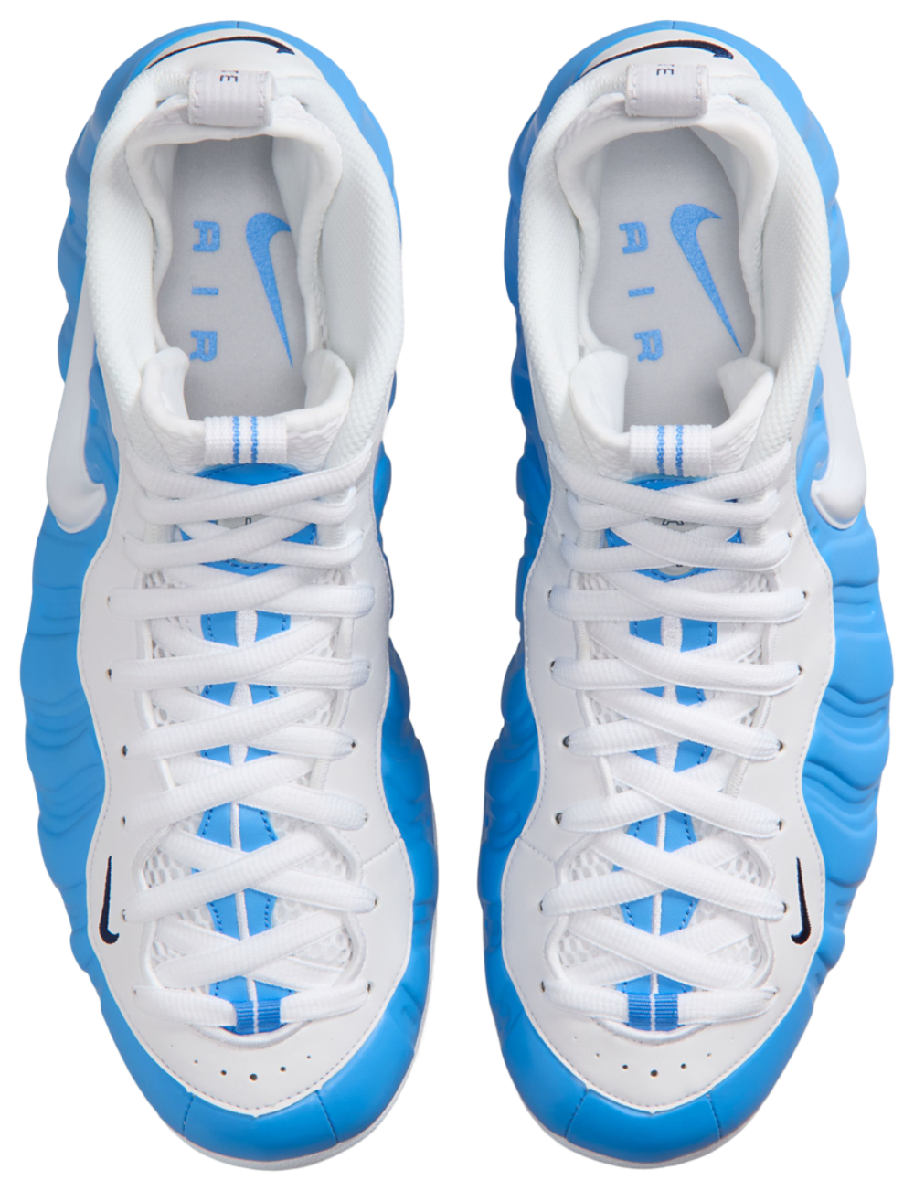 Nike Air Foamposite Pro - Men's — University Blue/Midnight Navy — view 4