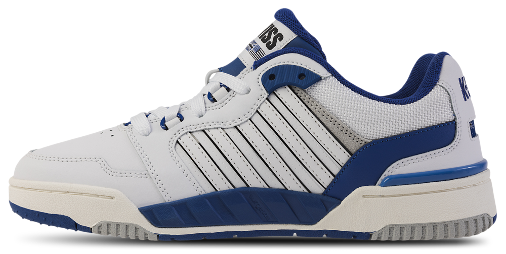 K-Swiss SI-18 Rival - Men's — Black/White/Blue — view 2
