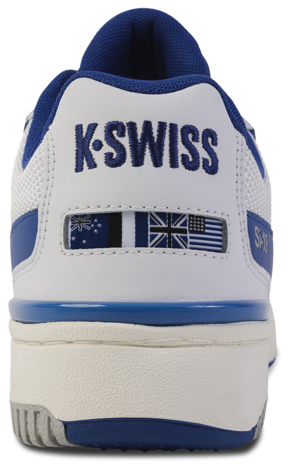 K-Swiss SI-18 Rival - Men's — Black/White/Blue — view 3