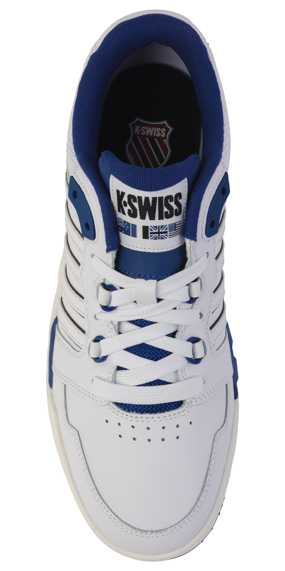 K-Swiss SI-18 Rival - Men's — Black/White/Blue — view 4