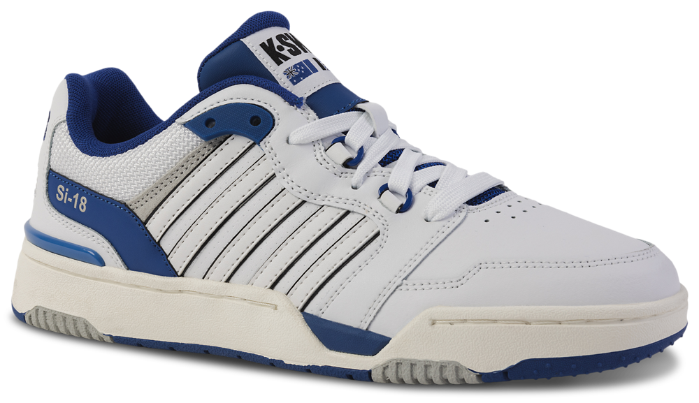 K-Swiss SI-18 Rival - Men's — Black/White/Blue — view 6