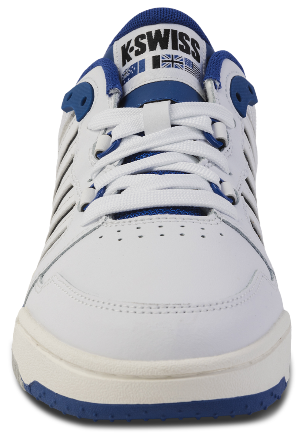 K-Swiss SI-18 Rival - Men's — Black/White/Blue — view 7