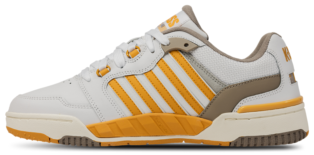 K-Swiss SI-18 Rival - Men's — Taupe/White/Jurrasic Gold — view 2