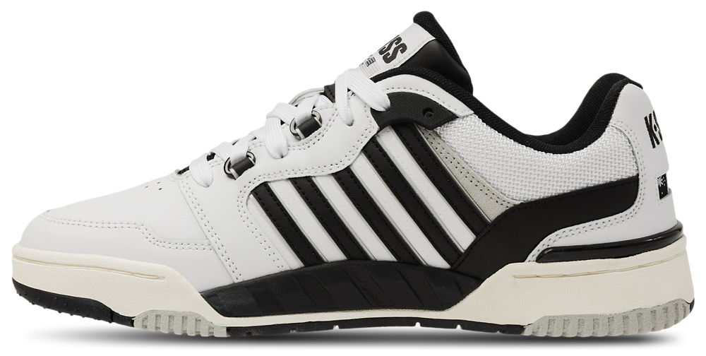 K-Swiss SI-18 Rival - Men's — White/Gray/Black — view 2