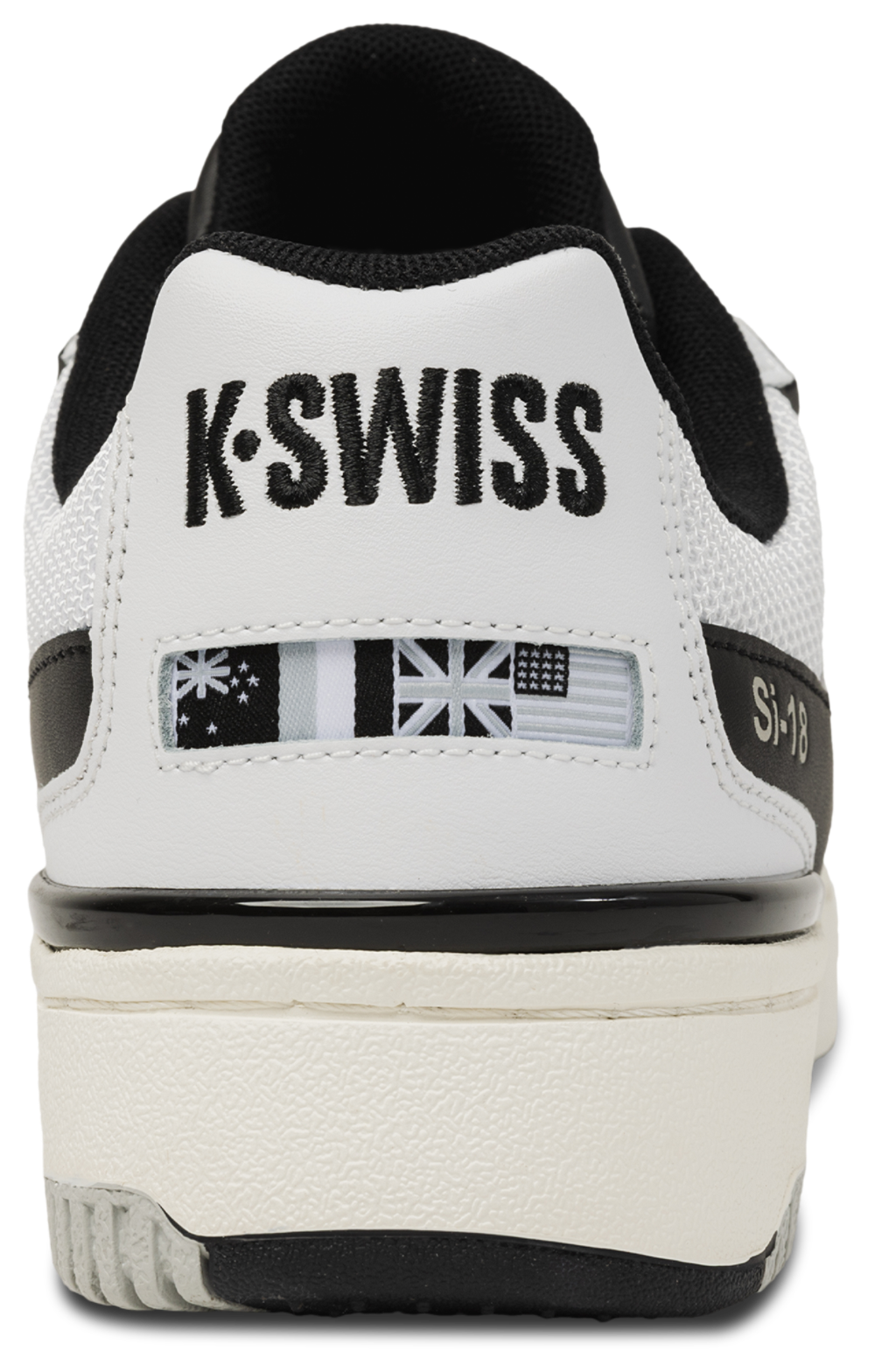 K-Swiss SI-18 Rival - Men's — White/Gray/Black — view 3