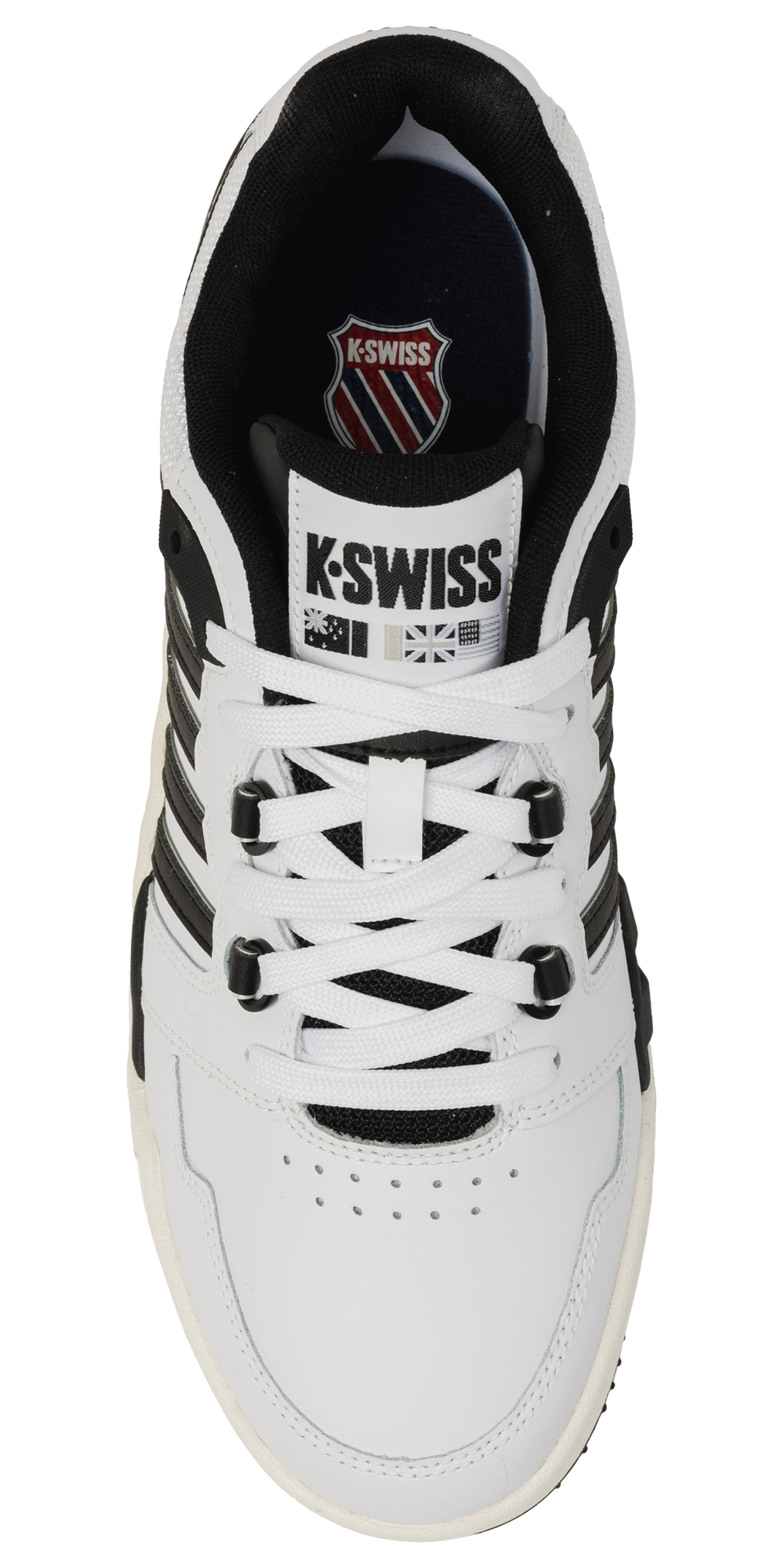 K-Swiss SI-18 Rival - Men's — White/Gray/Black — view 4