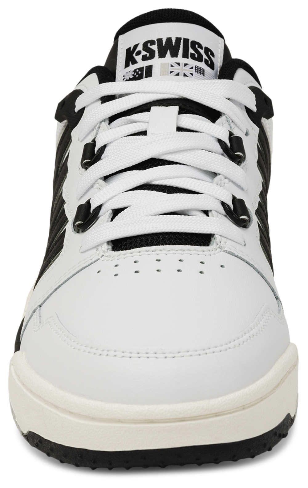 K-Swiss SI-18 Rival - Men's — White/Gray/Black — view 7