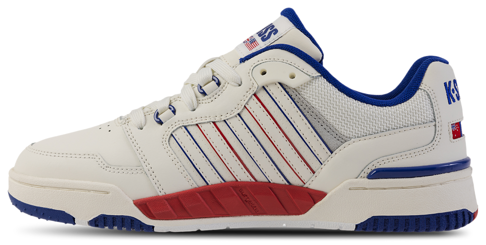 K-Swiss SI-18 Rival - Men's — Red/White/Navy — view 2