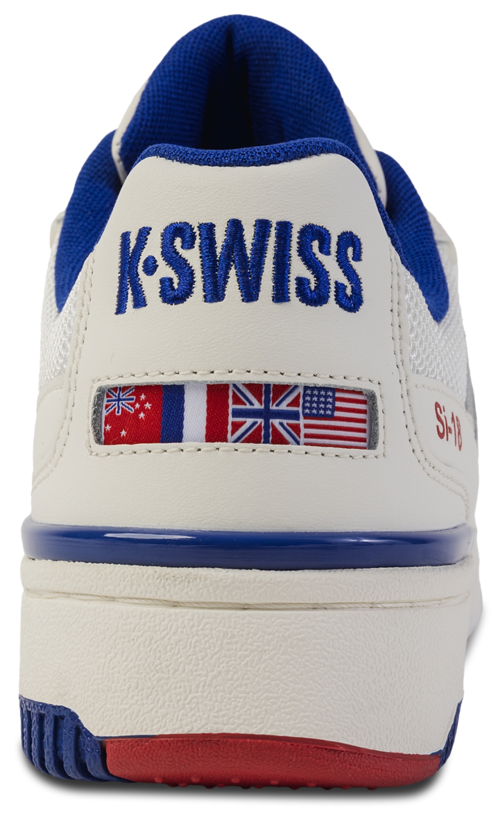 K-Swiss SI-18 Rival - Men's — Red/White/Navy — view 3