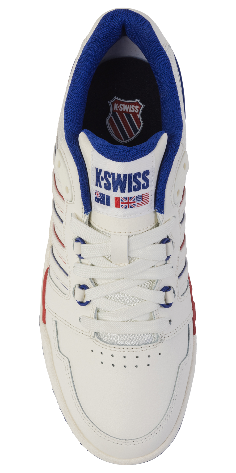 K-Swiss SI-18 Rival - Men's — Red/White/Navy — view 4