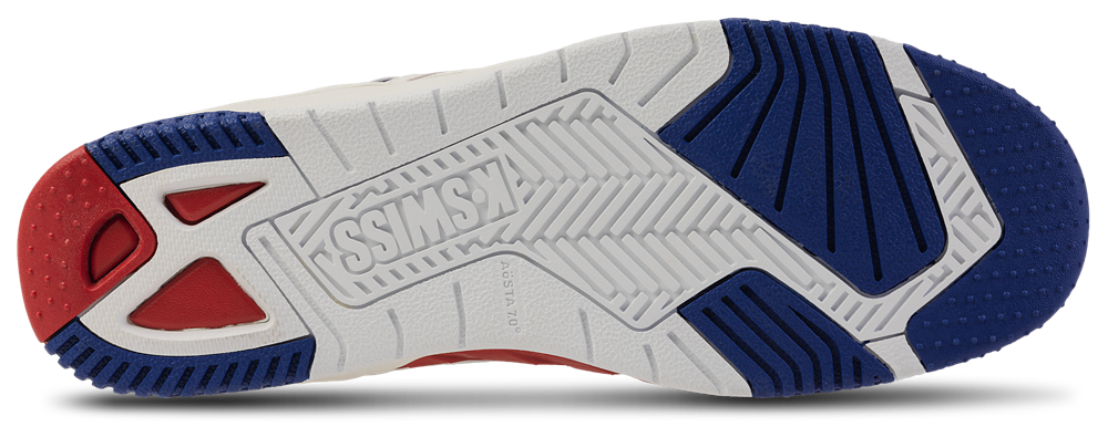 K-Swiss SI-18 Rival - Men's — Red/White/Navy — view 5