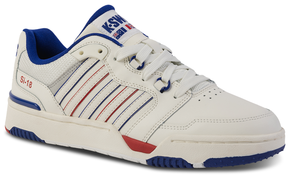 K-Swiss SI-18 Rival - Men's — Red/White/Navy — view 6