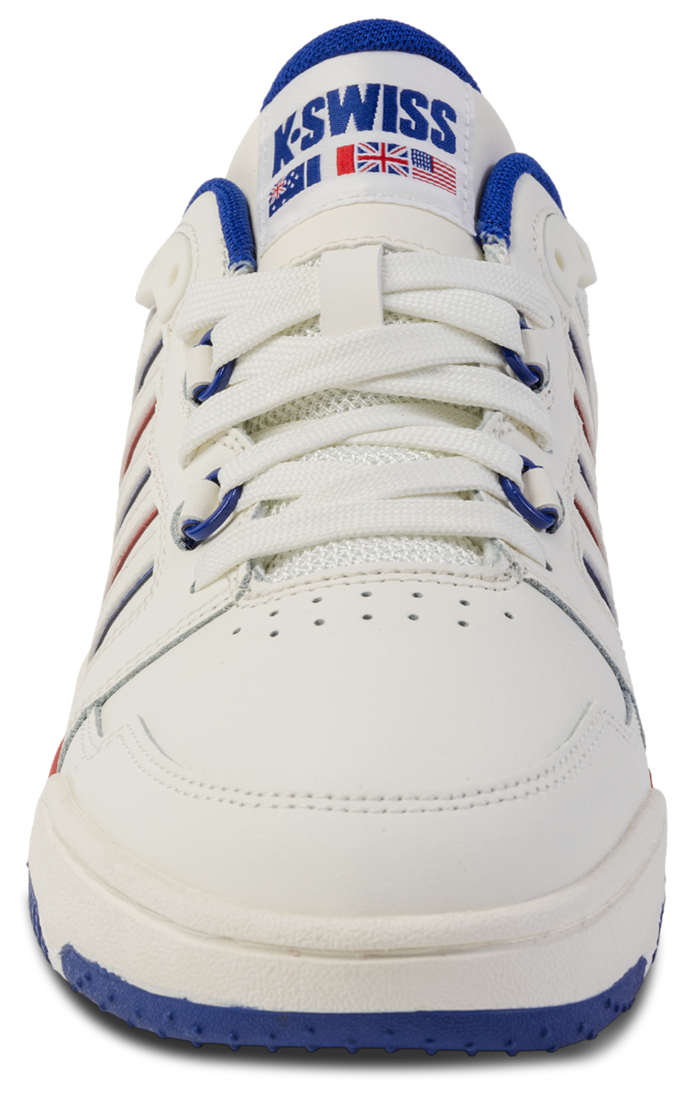 K-Swiss SI-18 Rival - Men's — Red/White/Navy — view 7