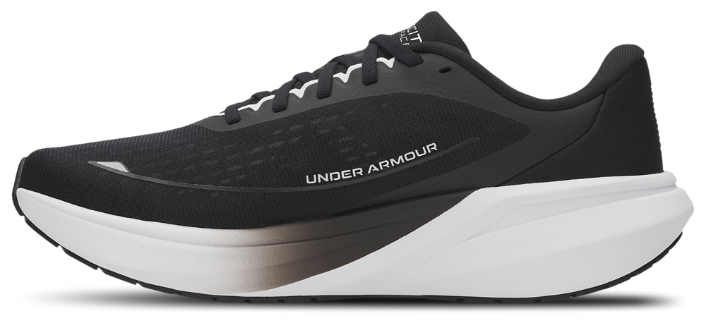 Under Armour Velociti Pace - Men's — Black/White/White — view 2