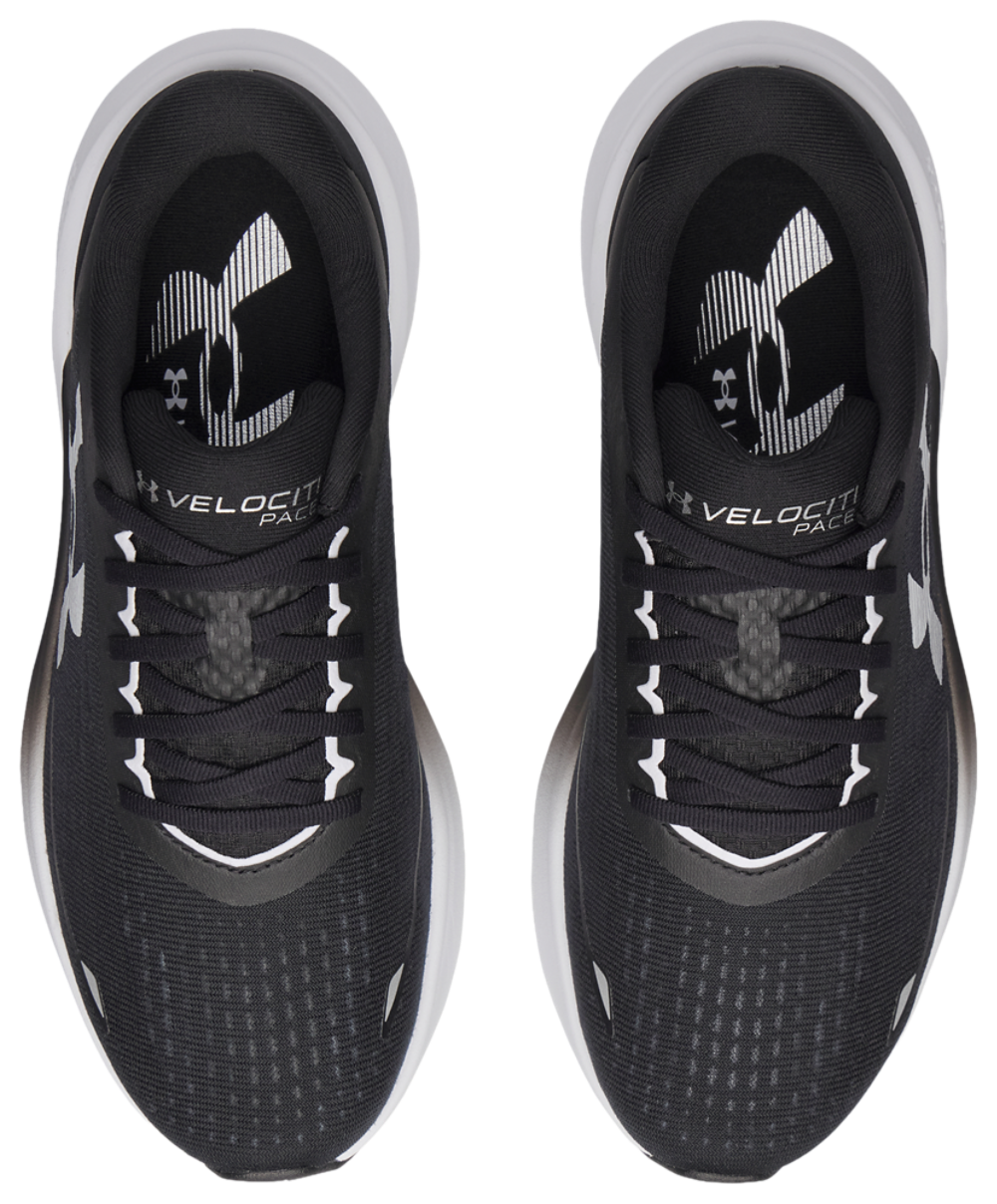 Under Armour Velociti Pace - Men's — Black/White/White — view 4