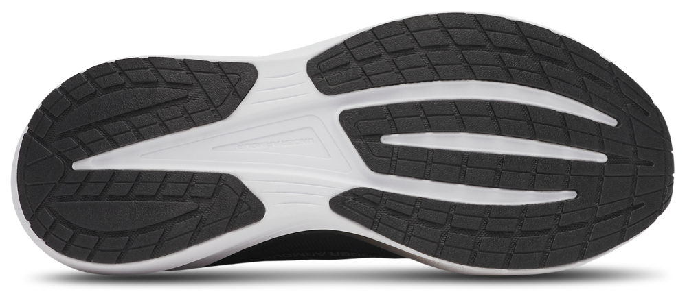 Under Armour Velociti Pace - Men's — Black/White/White — view 5
