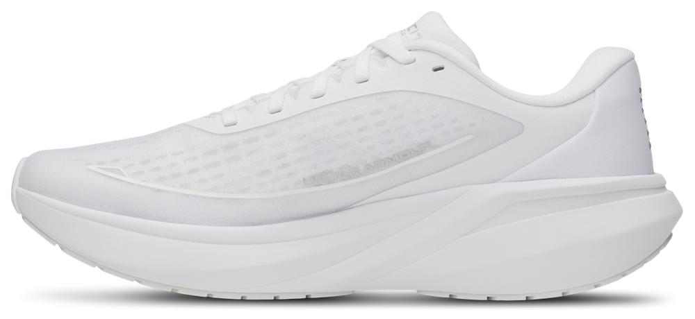 Under Armour Velociti Pace - Men's — White/White/White — view 2
